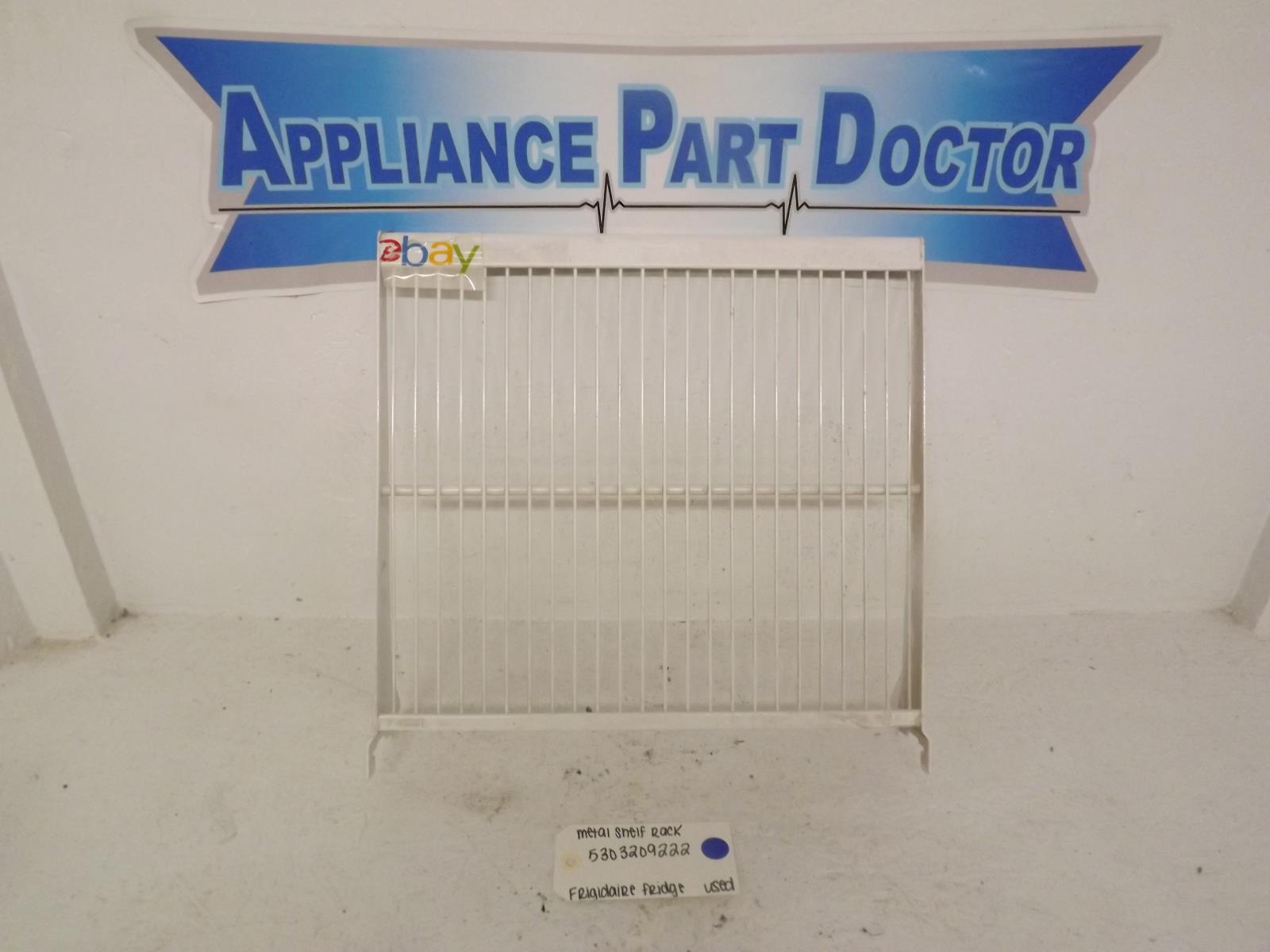 Frigidaire Refrigerator 5303209222 Metal Shelf Rack Used Frigidaire Refrigerator 5303209222 Metal Shelf Rack Used